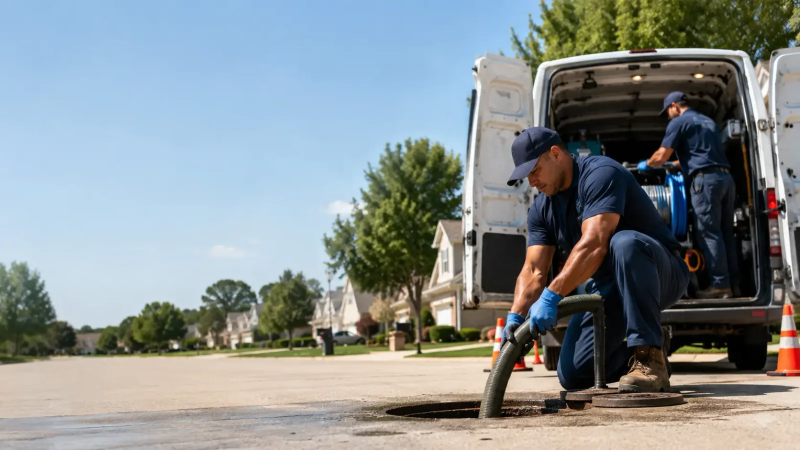 Sewer Backup Cleanup services in Culpeper, VA